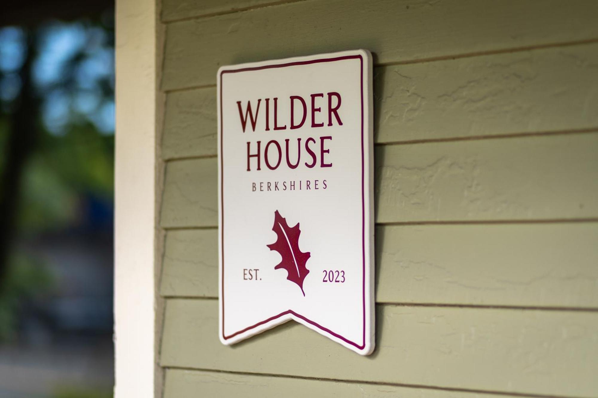 Wilder House Berkshires Bed & Breakfast Sheffield Exterior foto