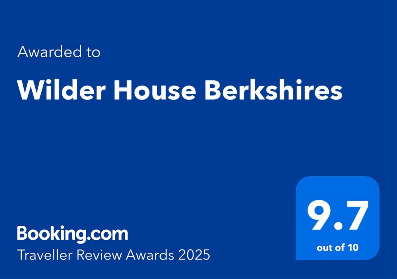 Wilder House Berkshires Bed & Breakfast Sheffield Exterior foto
